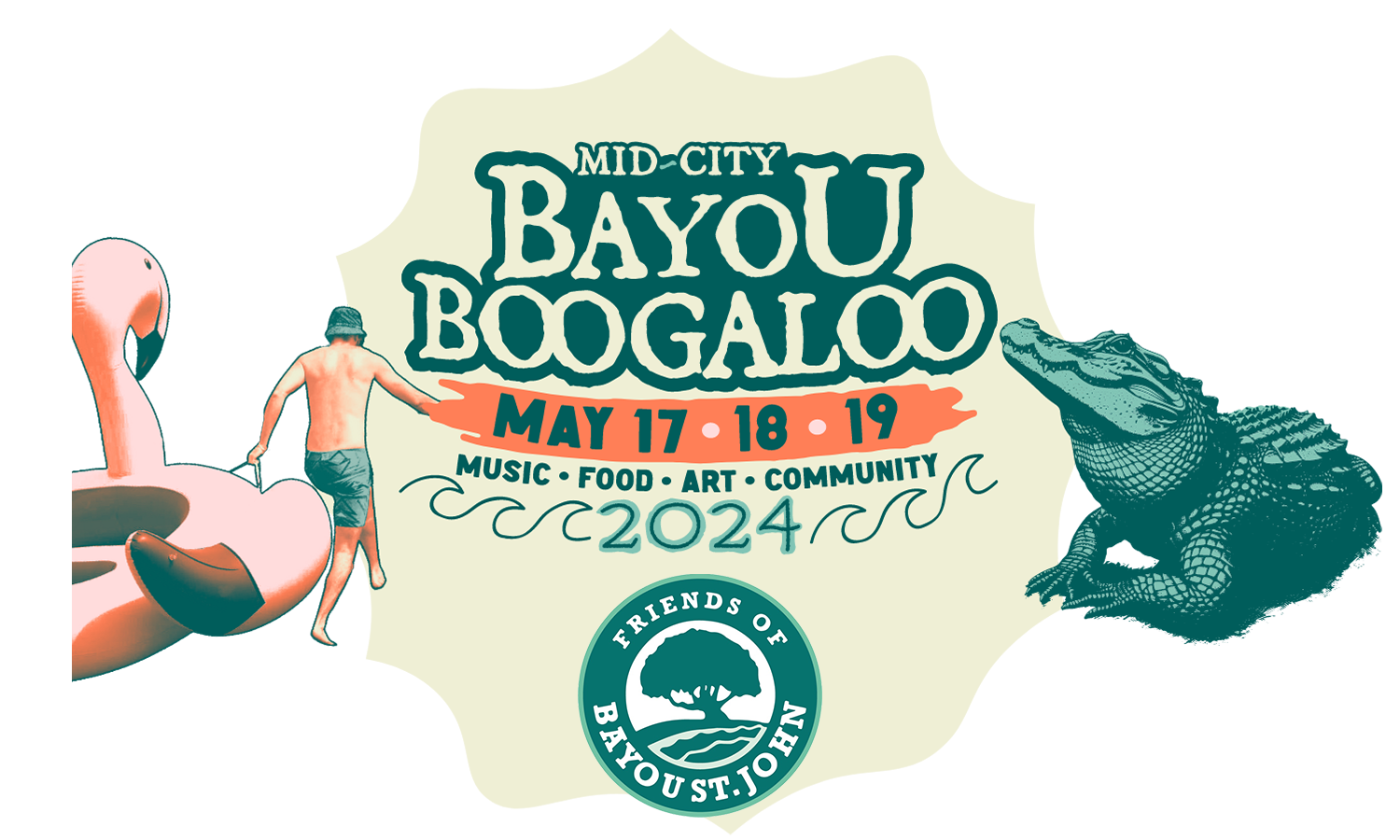 The Yemayayas presented by Louisiana Life Magazine - The Bayou Boogaloo